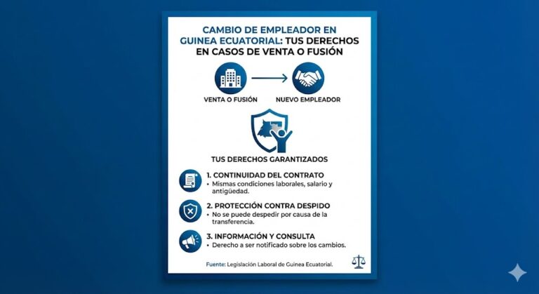 Cambio de Empleador en Guinea Ecuatorial