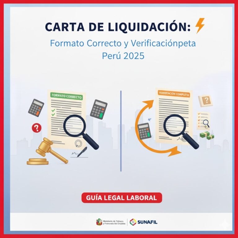 Carta de Liquidación