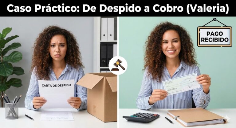 Caso Práctico De Despido a Cobro (Valeria)