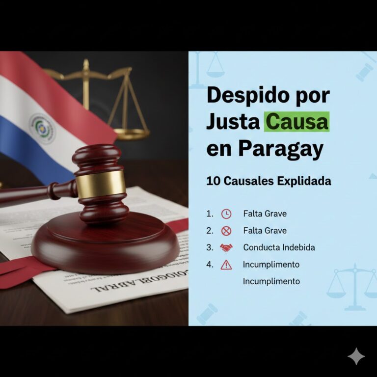 Casos Especiale Muerte, Incapacidad, Cierre y Quiebra en Paraguay