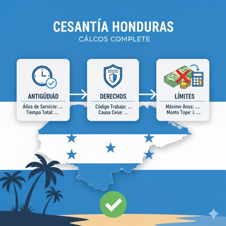 Cesantía Honduras