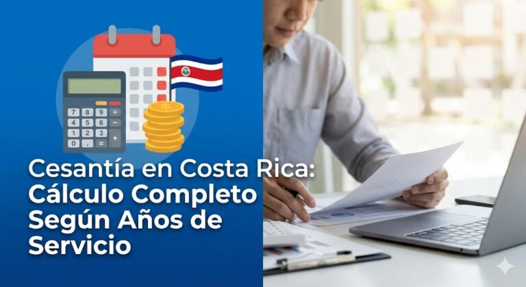 Cesantía en Costa Rica