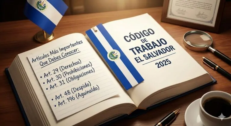 Código de Trabajo El Salvador 2025