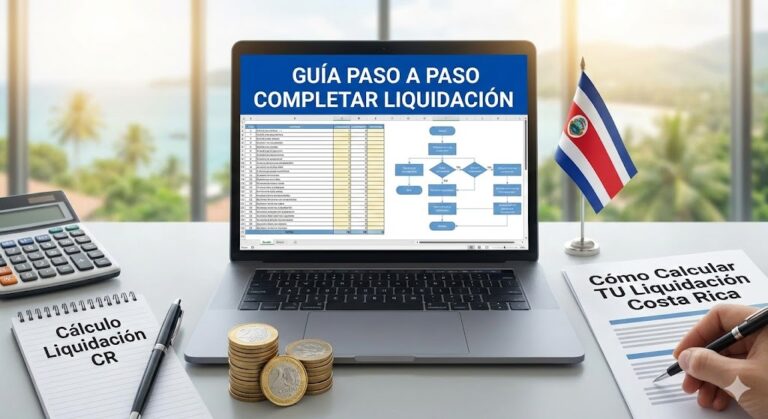 Cómo Calcular TU Liquidación Costa Rica
