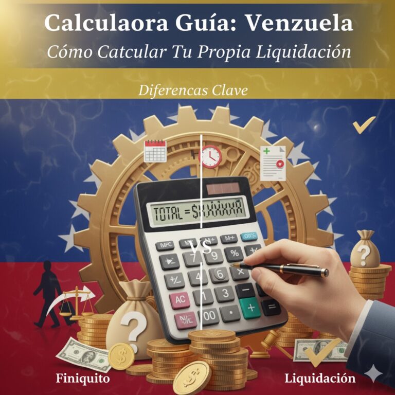 Cómo Calcular Tu Propia Liquidación
