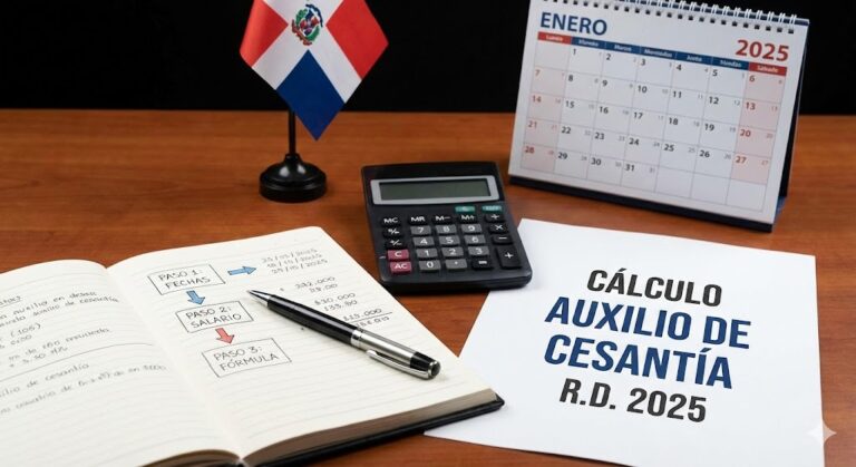 Cómo Calcular tu Auxilio de Cesantía en República Dominicana