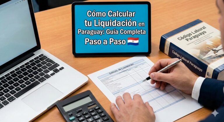 Cómo Calcular tu Liquidación en Paraguay