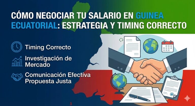 Cómo Negociar tu Salario en Guinea Ecuatorial