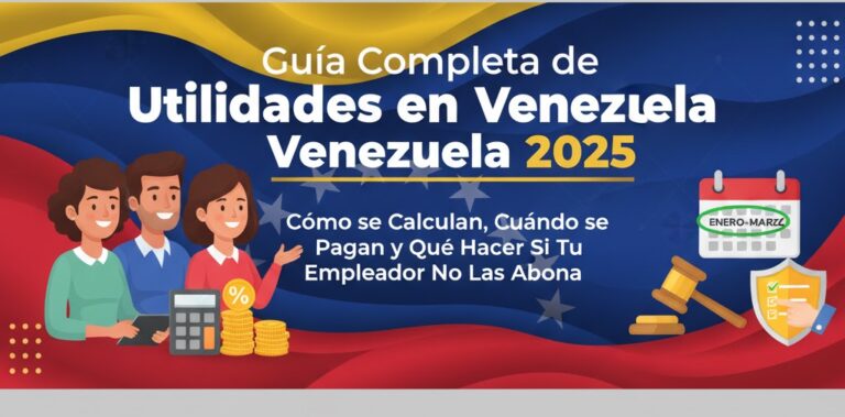 Completa de Utilidades en Venezuela