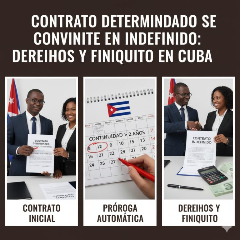 Contrato Determinado Se Convierte en Indefinido