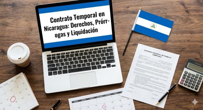 Contrato Temporal en Nicaragua