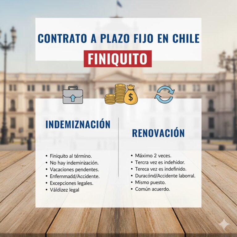 Contrato a Plazo Fijo en Chile