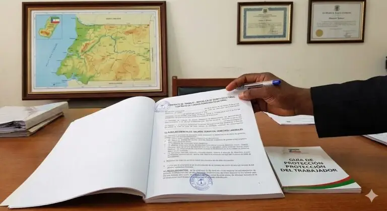 Contrato de Trabajo en Guinea Ecuatorial