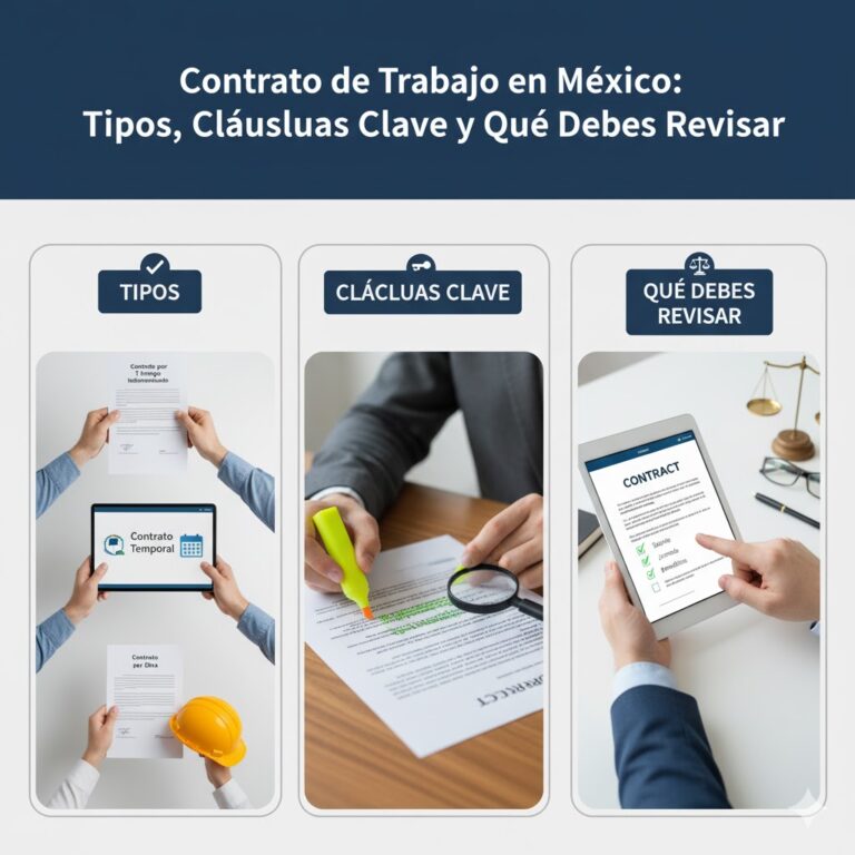 Contrato de Trabajo en México