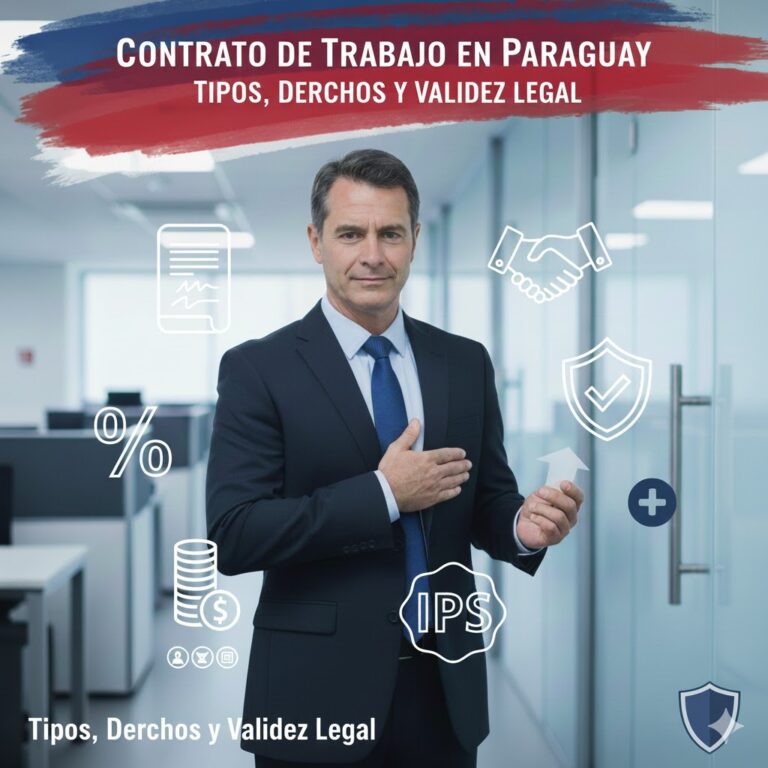 Contrato de Trabajo en Paraguay