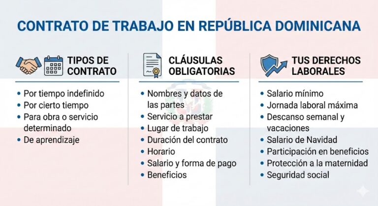 Contrato de Trabajo en República Dominicana