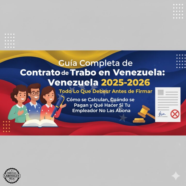 Contrato de Trabajo en Venezuela