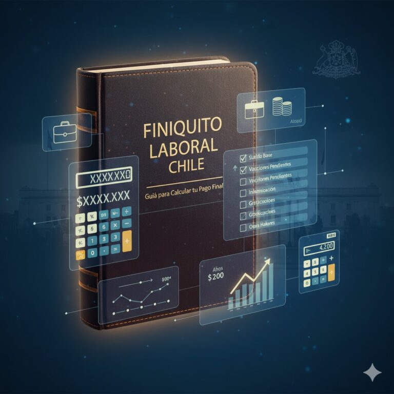 Cuánto Me Toca de Finiquito en Chile