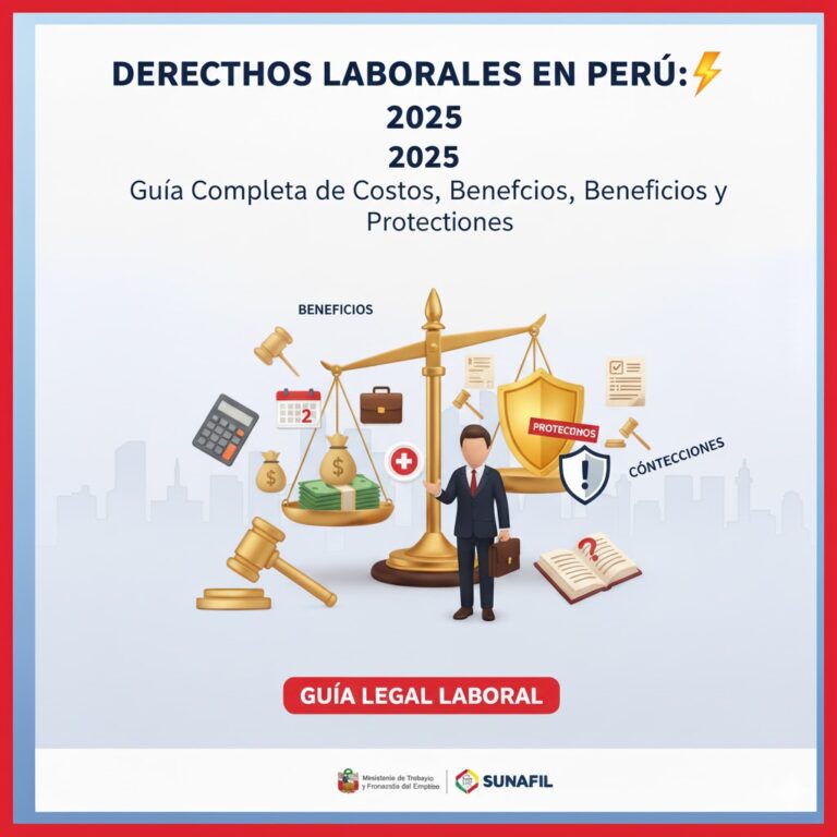 Derechos Laborales en Perú