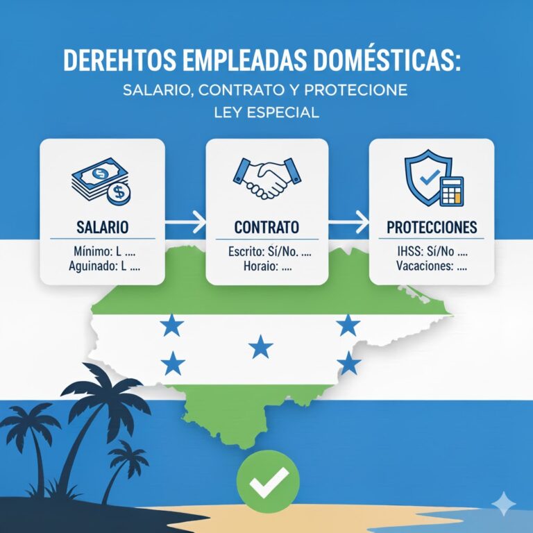 Derechos de Empleadas Domésticas Honduras
