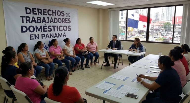Derechos de Trabajadores Domésticos en Panamá