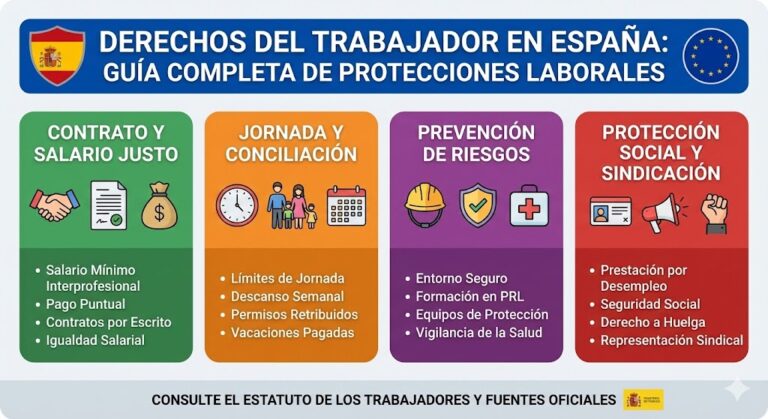 Derechos del Trabajador en España