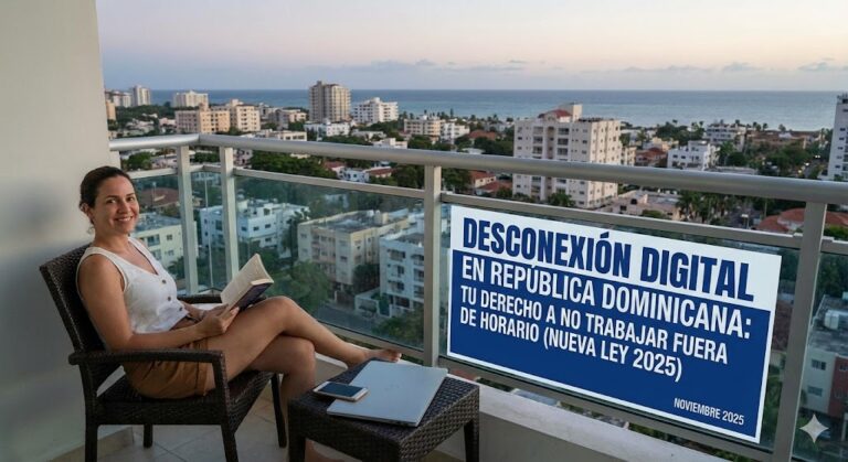 Desconexión Digital en República Dominicana: