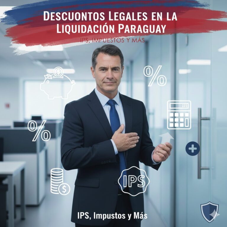 Descuentos Legales en la Liquidación Paraguay