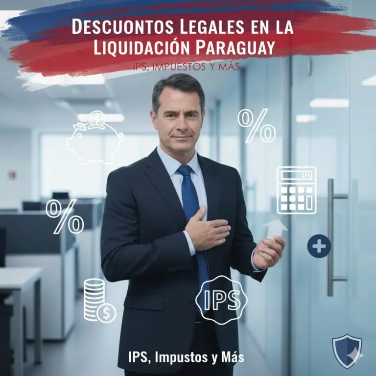Descuentos Legales en la Liquidación Paraguay