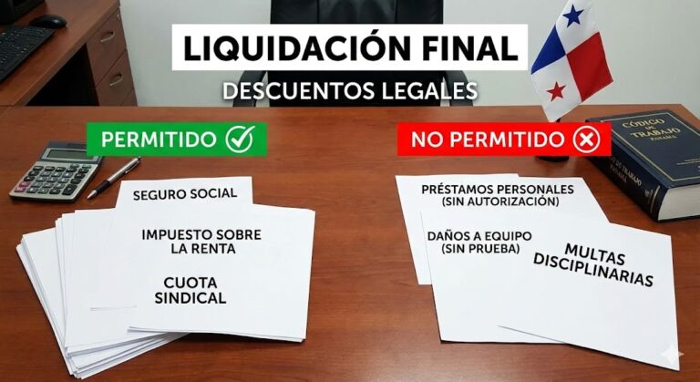 Descuentos Legales en tu Liquidación