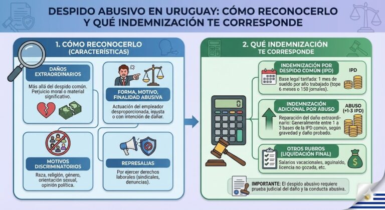 Despido Abusivo en Uruguay