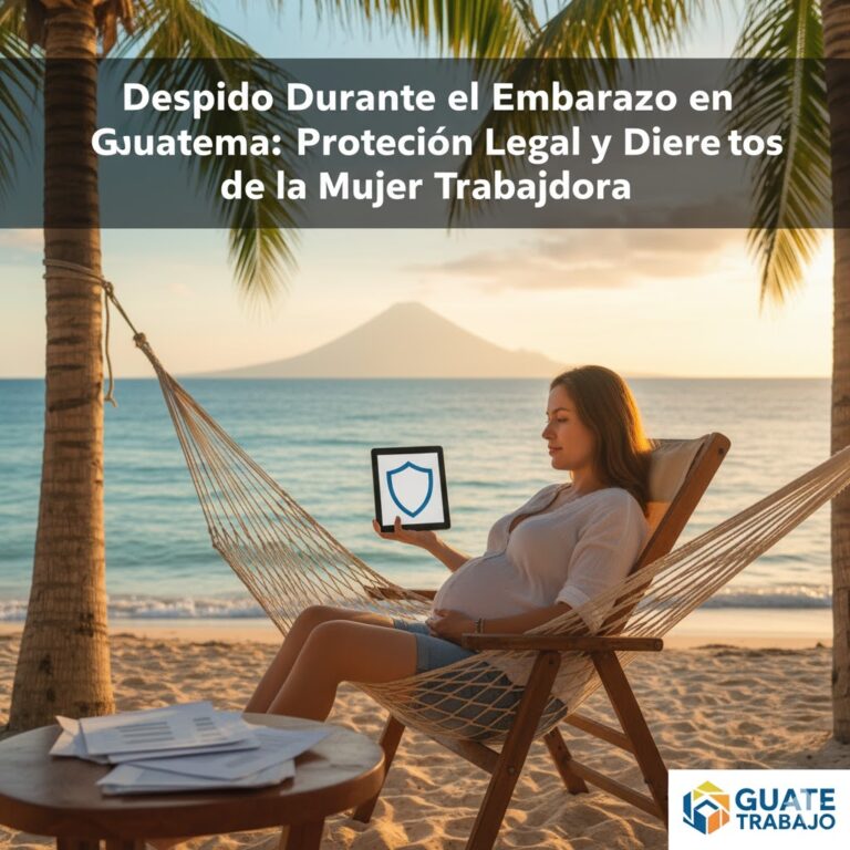 Despido Durante el Embarazo en Guatemala: