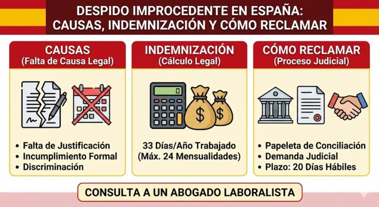 Despido Improcedente en España
