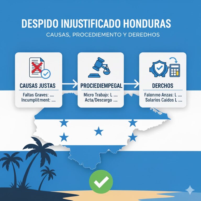 Despido Injustificado Honduras