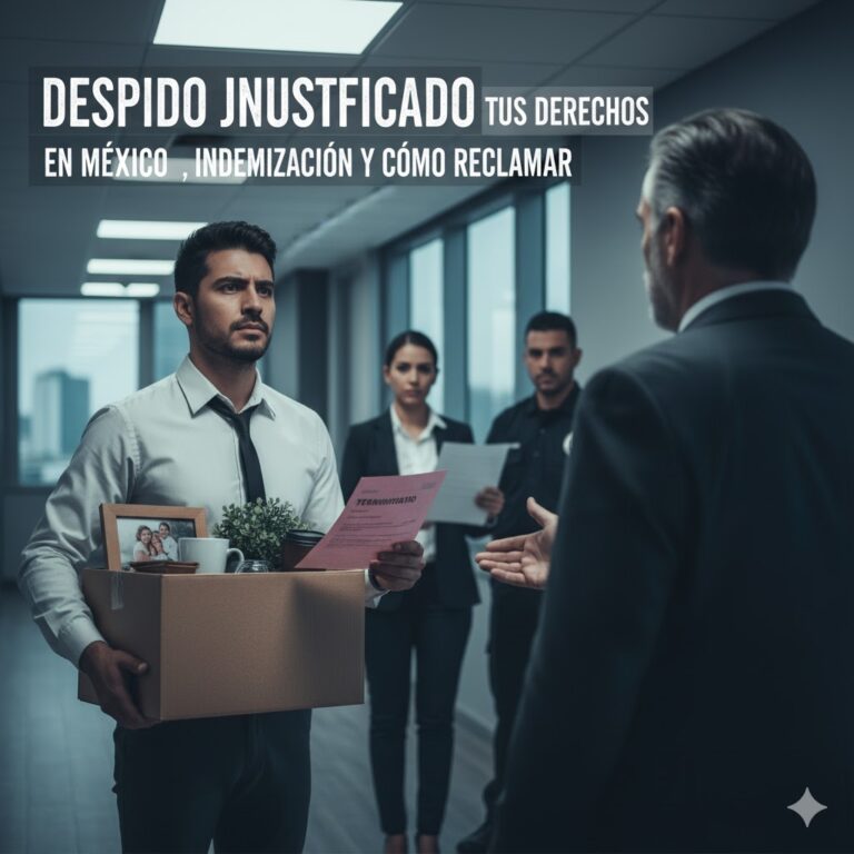 Despido Injustificado en México