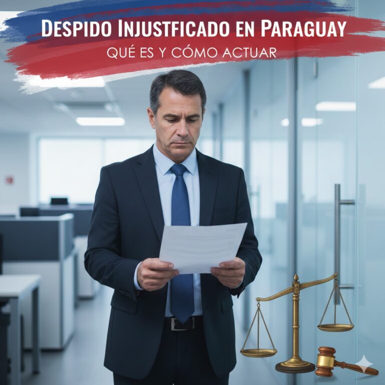 Despido Injustificado en Paraguay