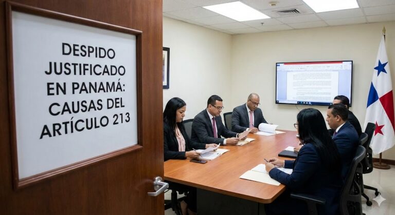 Despido Justificado en Panamá