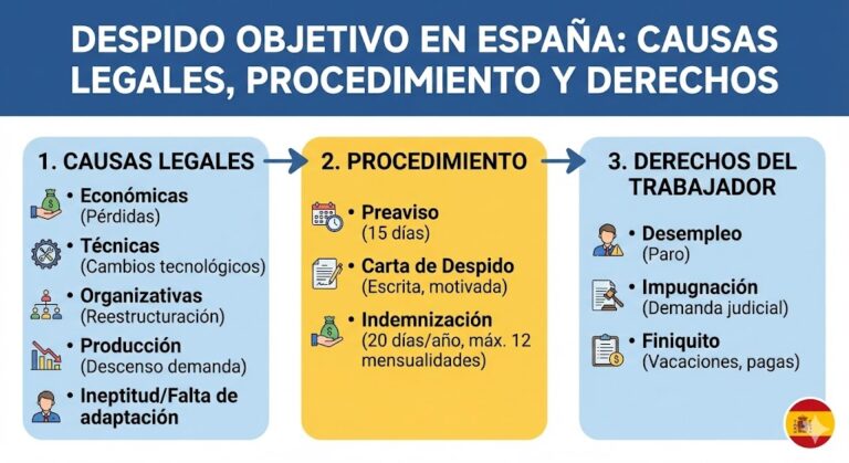 Despido Objetivo en España