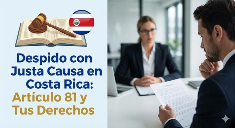 Despido con Justa Causa en Costa Rica