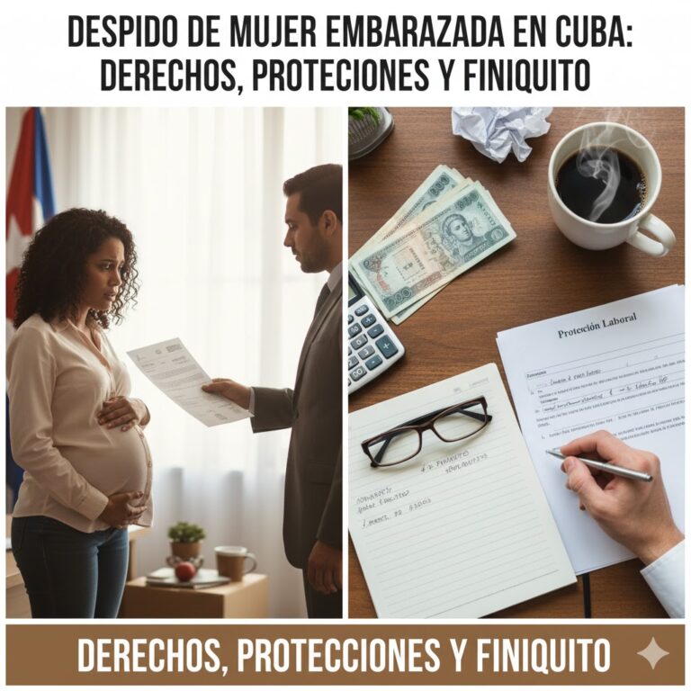 Despido de Mujer Embarazada en Cuba