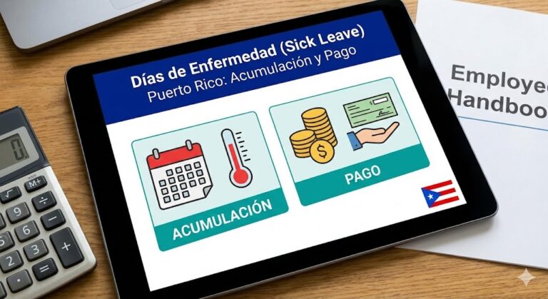 Días de Enfermedad (Sick Leave) Puerto Rico