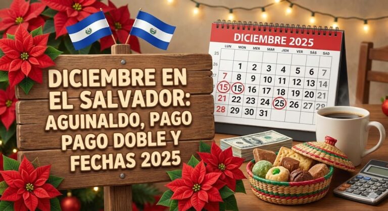 Diciembre en El Salvador