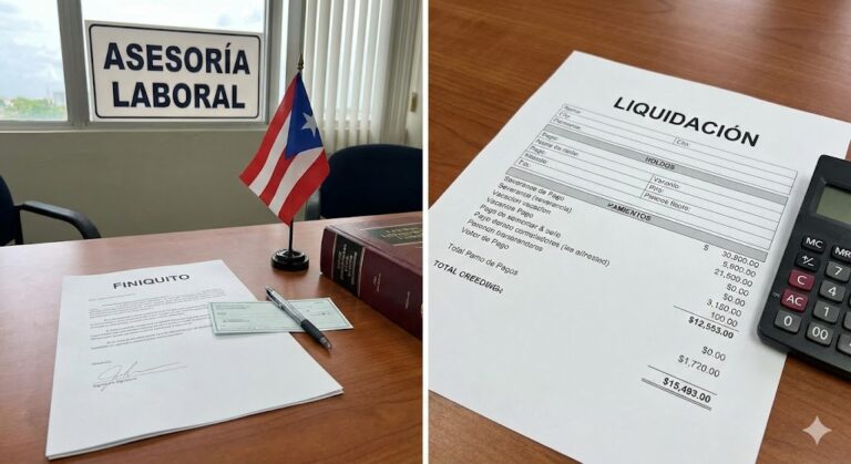 Diferencia Entre Finiquito y Liquidación en Puerto Rico