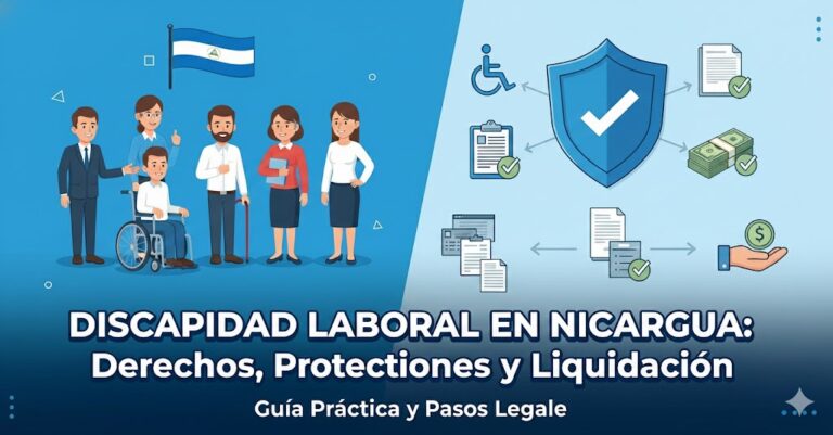 Discapacidad Laboral en Nicaragua