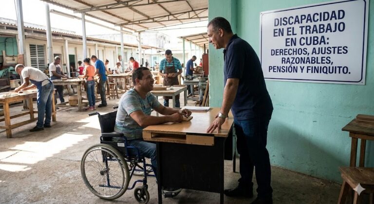Discapacidad en el Trabajo en Cuba