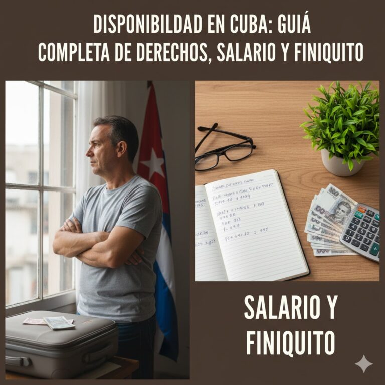 Disponibilidad en Cuba