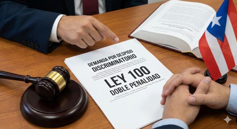 Doble Penalidad Despido Discriminatorio y Ley 100