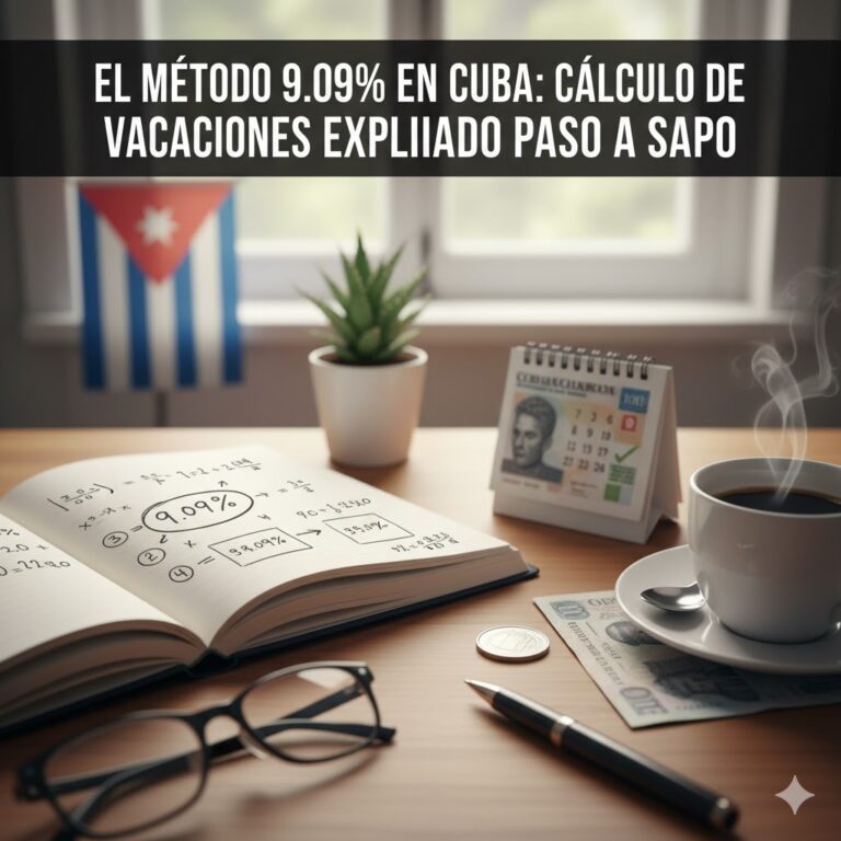 El Método 9.09% en Cuba