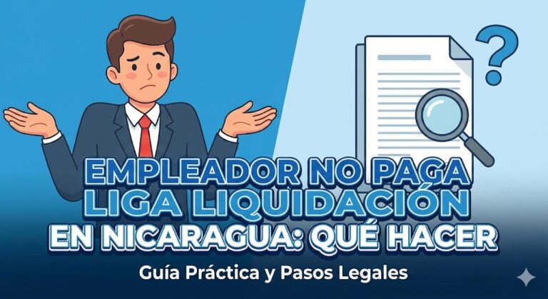 Empleador No Paga Liquidación