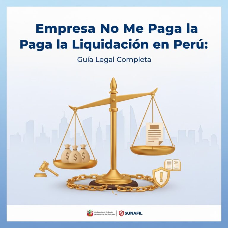 Empresa No Me Paga la Liquidación